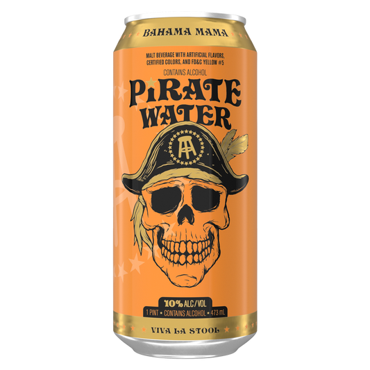 Pirate Water Bahama Mama Single 16oz Can 10% ABV