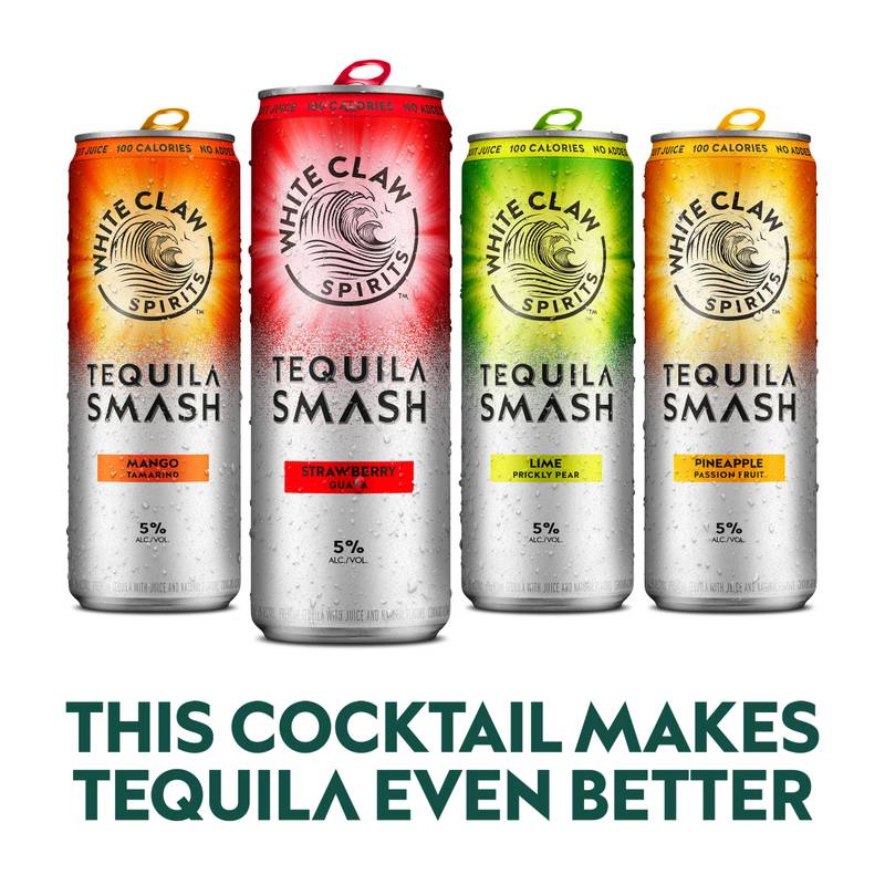 White Claw Tequila + Soda Smash 8pk 12oz Can 4.5% ABV