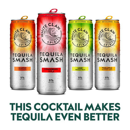 White Claw Tequila + Soda Smash 8pk 12oz Can 4.5% ABV