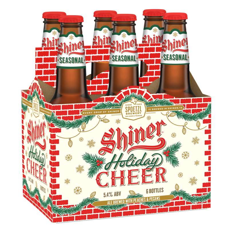 Shiner Seasonal - Holiday Cheer 6pk 12oz Btl