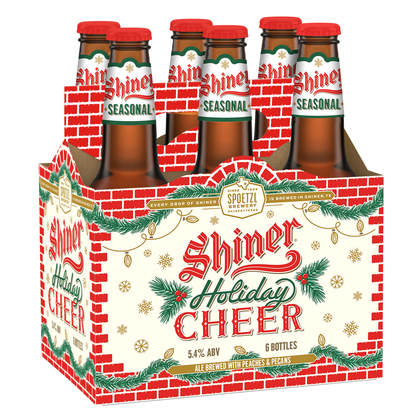 Shiner Seasonal - Holiday Cheer 6pk 12oz Btl
