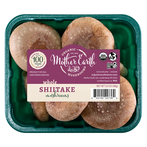 Organic Shiitake Mushrooms - 3.5oz