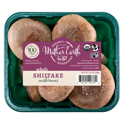 Organic Shiitake Mushrooms - 3.5oz