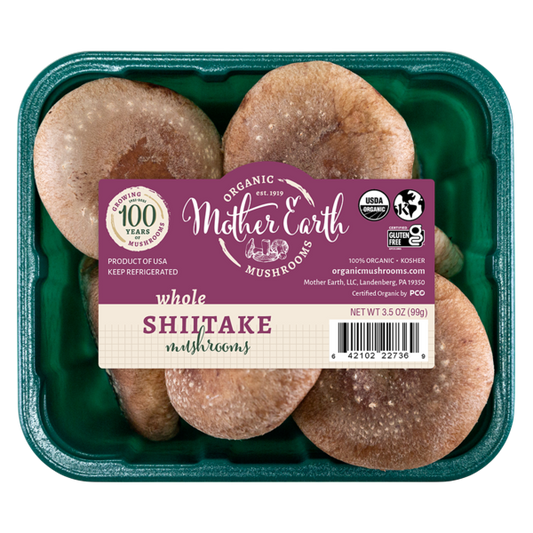 Organic Shiitake Mushrooms - 3.5oz