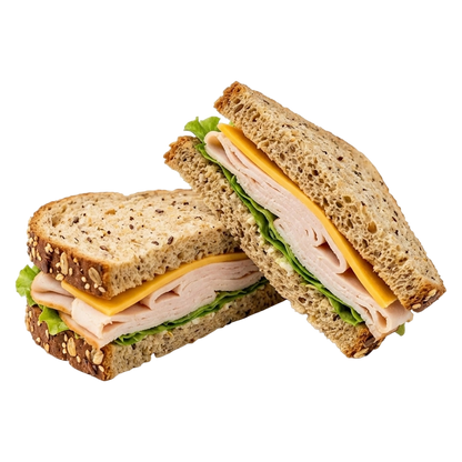 Turkey & Cheddar Sandwich - 7oz