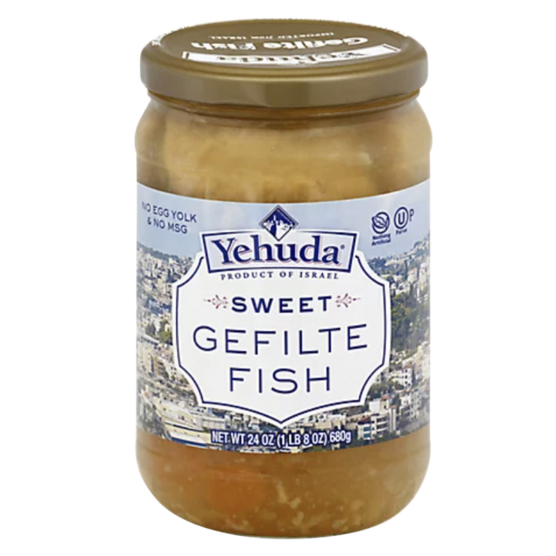 Yehuda Sweet Gefilte Fish 24oz