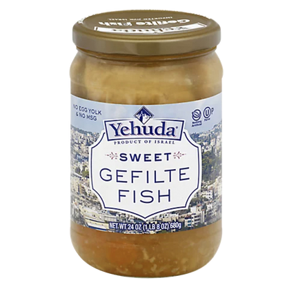 Yehuda Sweet Gefilte Fish 24oz