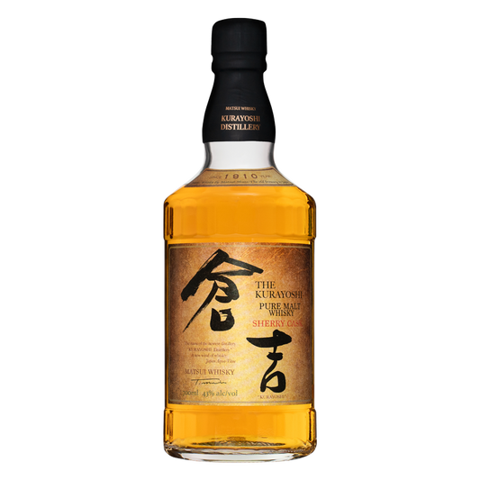 Kurayoshi Pure Malt Sherry Cask 700ml (86 proof)
