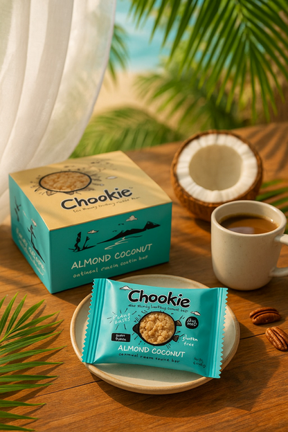 Chookie Almond Coconut Oatmeal Raisin Cookie Bar, 1.1 oz
