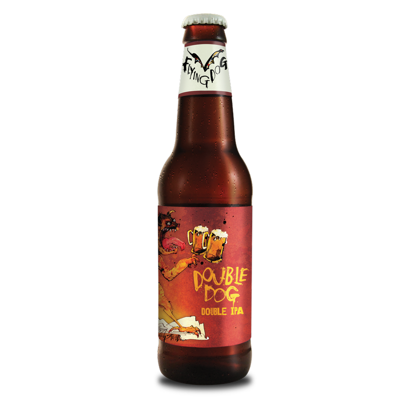 Flying Dog Double Dog 6pk 12oz Btl 11.5% ABV
