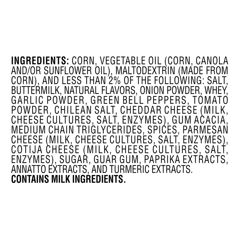 Tostitos Bite Size Mexican Style Three Cheese 11oz