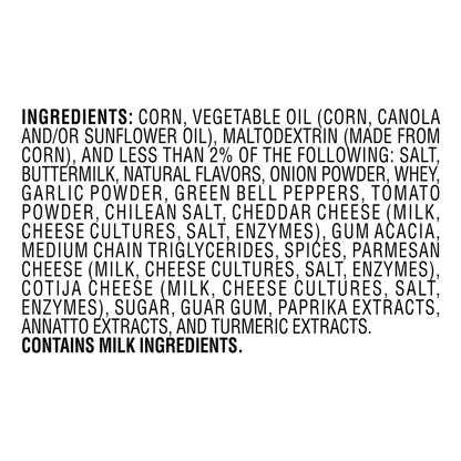 Tostitos Bite Size Mexican Style Three Cheese 11oz