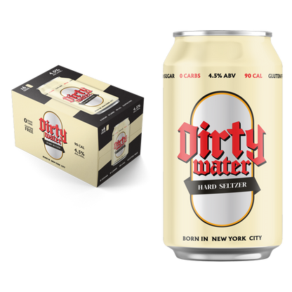 Dirty Water Hard Seltzer 6pk 12oz Can