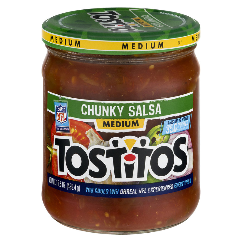 Tostitos Medium Chunky Salsa 15.5oz