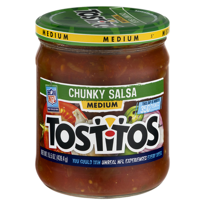 Tostitos Medium Chunky Salsa 15.5oz