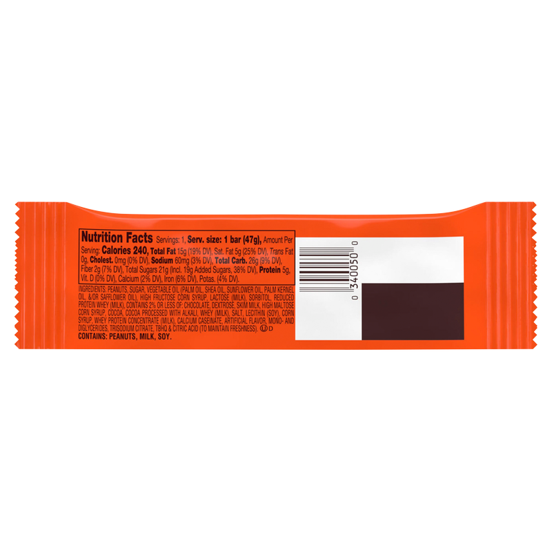 Reeses Nutrageous Bar 1.66oz