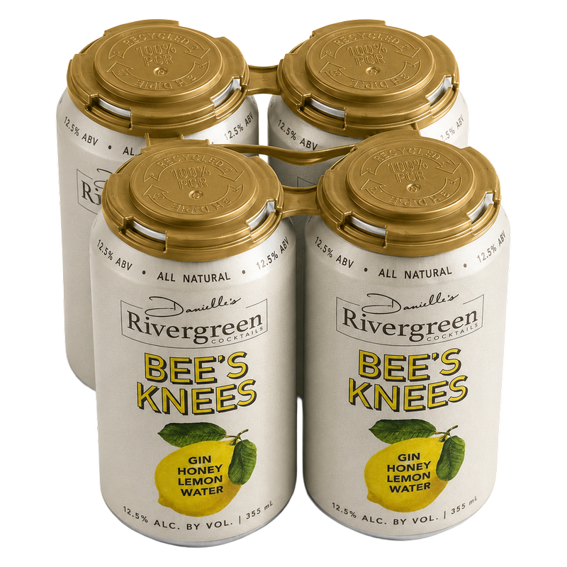 Rivergreen Cocktails Bee's Knees 4pk 12oz Can 12.5% ABV