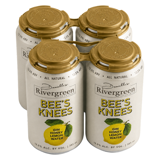 Rivergreen Cocktails Bee's Knees 4pk 12oz Can 12.5% ABV