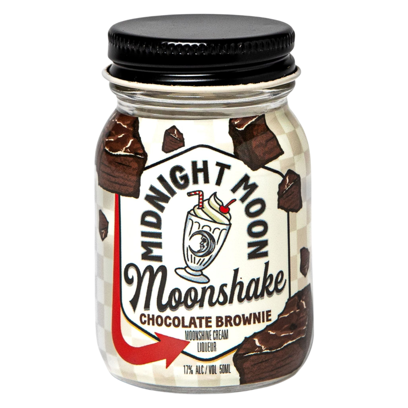 Midnight Moon Chocolate Brownie Moonshake 50ml 17% ABV