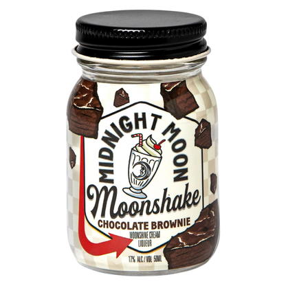 Midnight Moon Chocolate Brownie Moonshake 50ml 17% ABV