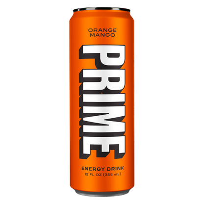 Prime Energy Orange Mango 12oz Can
