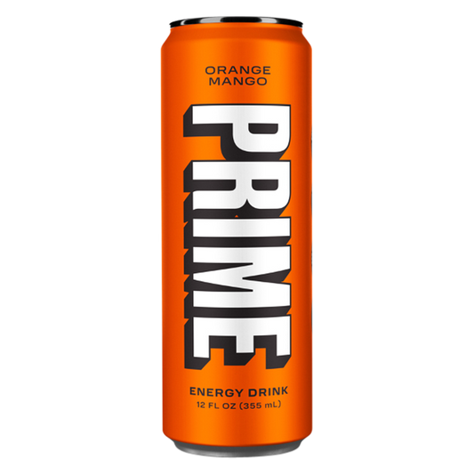 Prime Energy Orange Mango 12oz Can