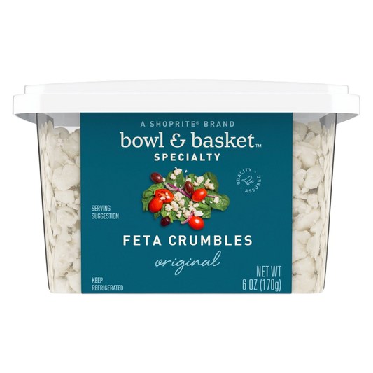 Bowl & Basket Specialty Feta Crumbles - 6oz