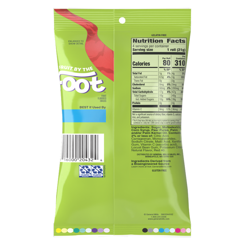 Fruit By the Foot Strawberry Tie-Dye 3oz