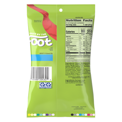 Fruit By the Foot Strawberry Tie-Dye 3oz