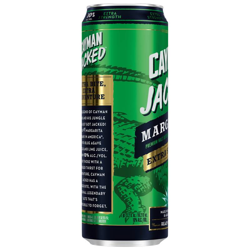 Cayman Jacked Margarita 19.2oz Can 10% ABV