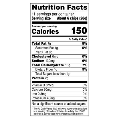 Tostitos Hint Of Lime Flavored Tortilla Chips 11oz