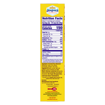Bisquick Original Pancake & Baking Mix 20oz