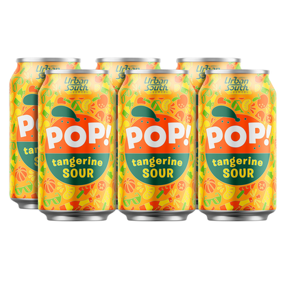 Urban South POP! Tangerine Sour 6pk 12oz Can 4.5% ABV