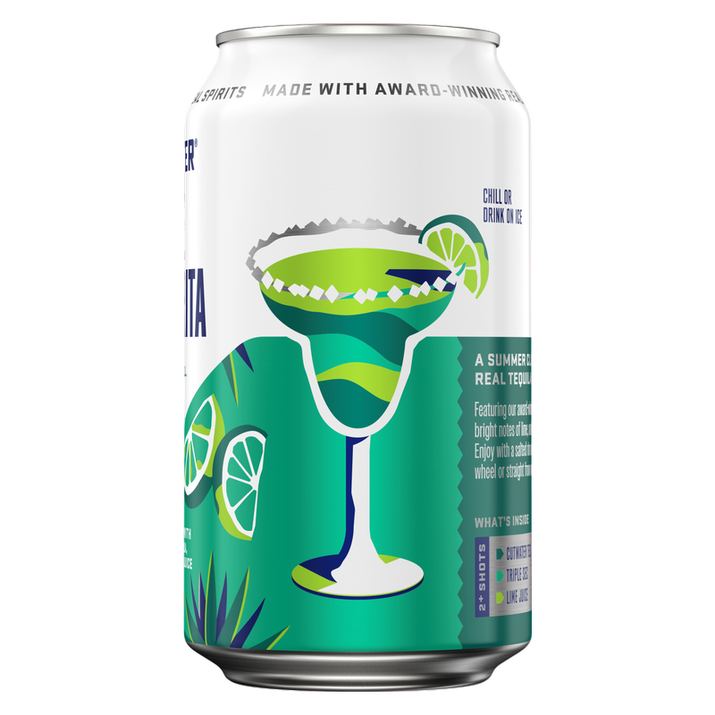 Cutwater Lime Margarita Single 12oz Can 12.5% ABV