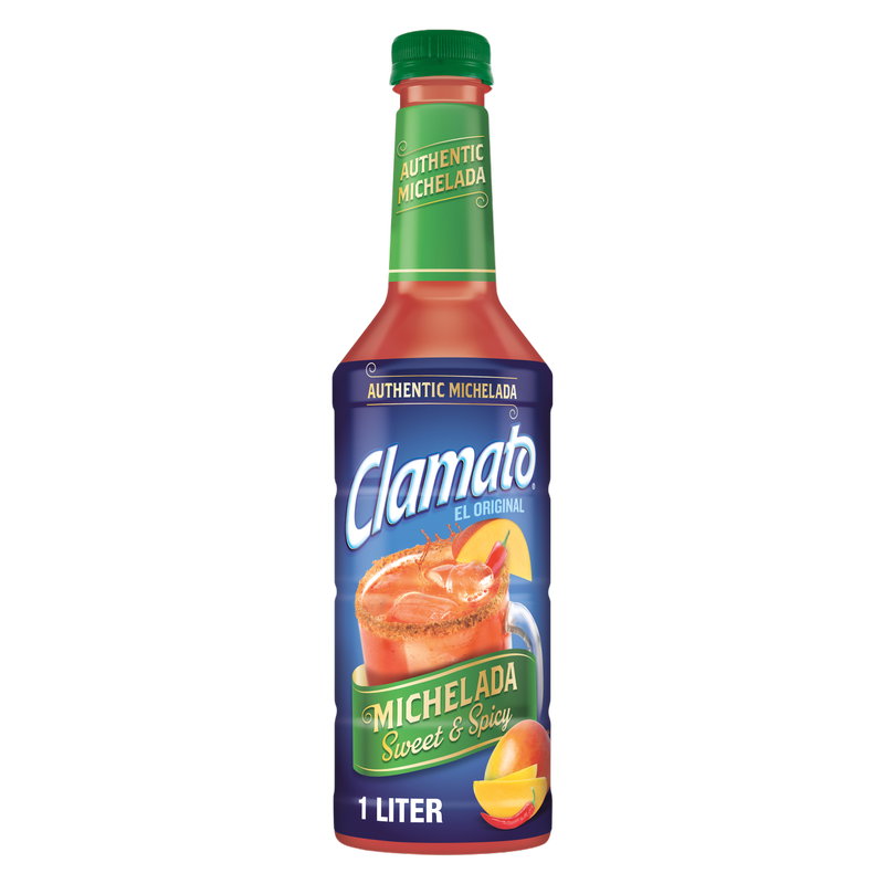 Clamato Sweet & Spicy 1L Btl
