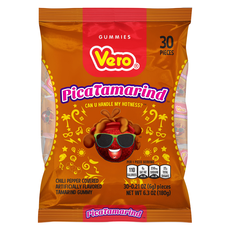 Vero Pica Goma Tamarindo 30ct