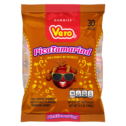 Vero Pica Goma Tamarindo 30ct