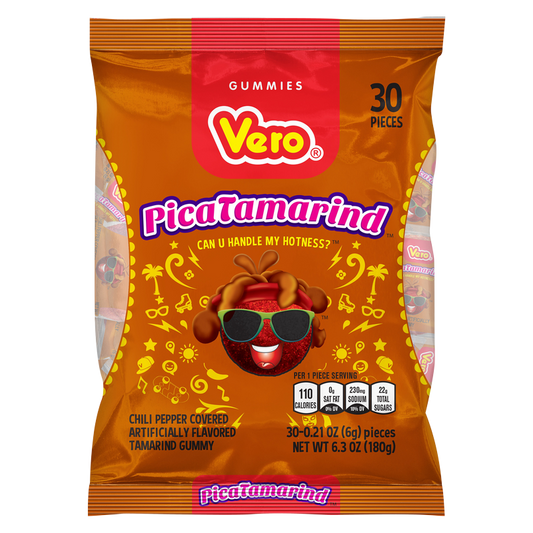 Vero Pica Goma Tamarindo 30ct