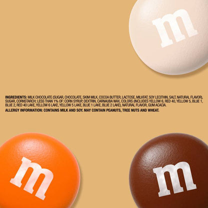 M&M’S® Pumpkin Pie Milk Chocolate Candies Share Size 2.47oz