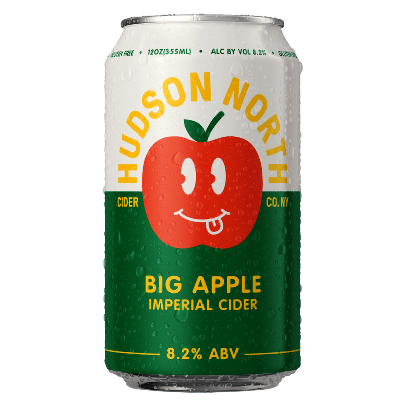 Hudson North Cider Big Apple 6pk 12oz Can 8.2% ABV