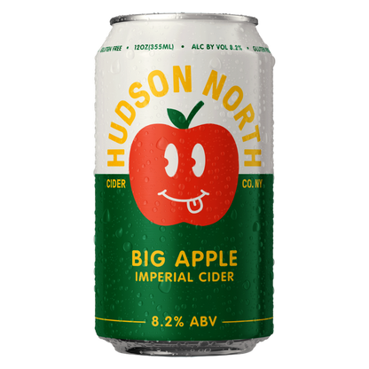 Hudson North Cider Big Apple 6pk 12oz Can 8.2% ABV