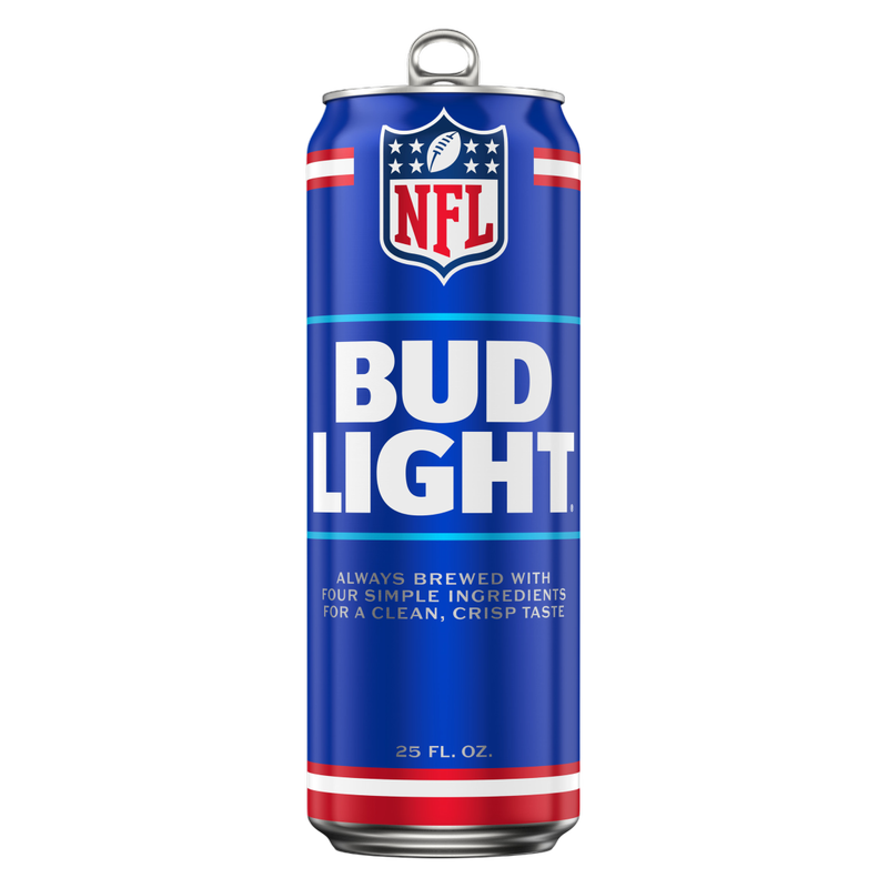 Bud Light Single 25oz Can 4.2% ABV