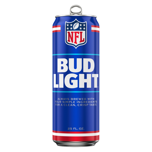 Bud Light Single 25oz Can 4.2% ABV