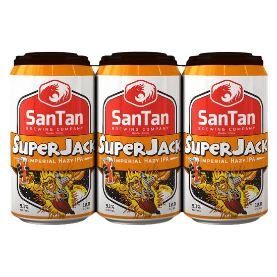 SanTan SuperJack Imperial IPA (6PKC 12 OZ) (6PKC 12 OZ)