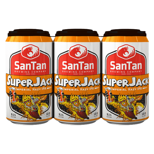 SanTan SuperJack Imperial IPA (6PKC 12 OZ) (6PKC 12 OZ)