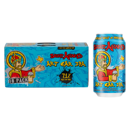 St. Arnold Art Car IPA 18pk 12oz Can 7.1% ABV
