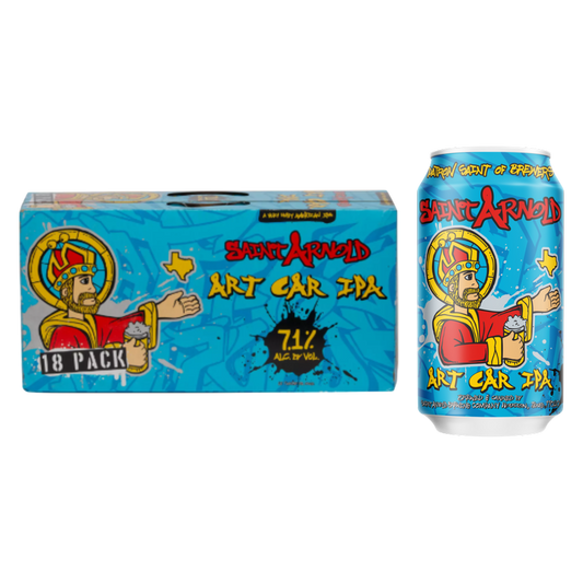 St. Arnold Art Car IPA 18pk 12oz Can 7.1% ABV