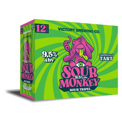 Victory Sour Monkey 12pk 12oz Can 9.5% ABV