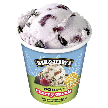 Ben & Jerry's Non-Dairy Cherry Garcia Ice Cream Pint