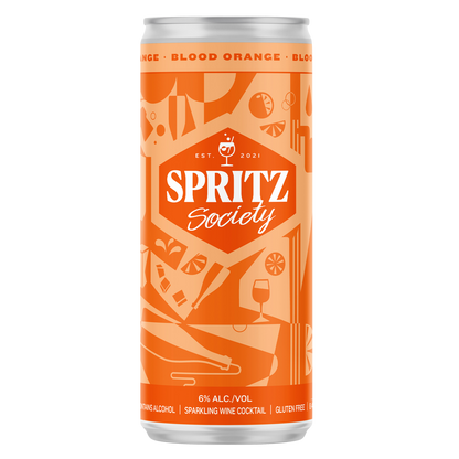 Spritz Society Variety 8pk 250ml Can 6.0% ABV